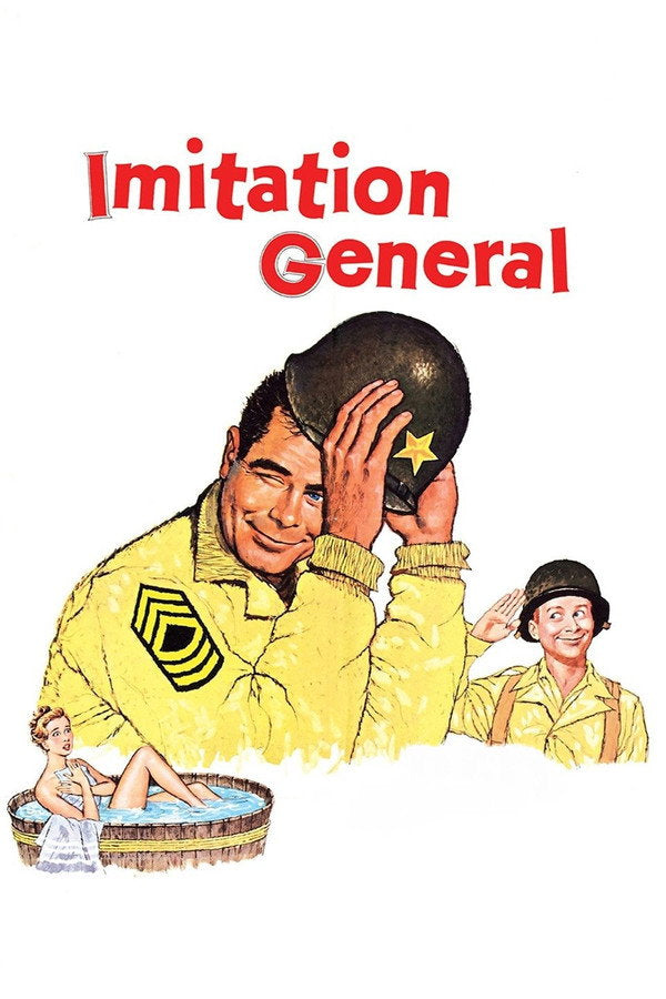 Imitation General (1958) - Premium Movie Poster