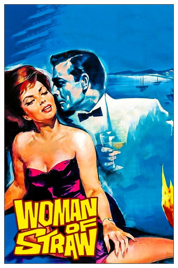 Woman of Straw (1964) - Premium Movie Poster