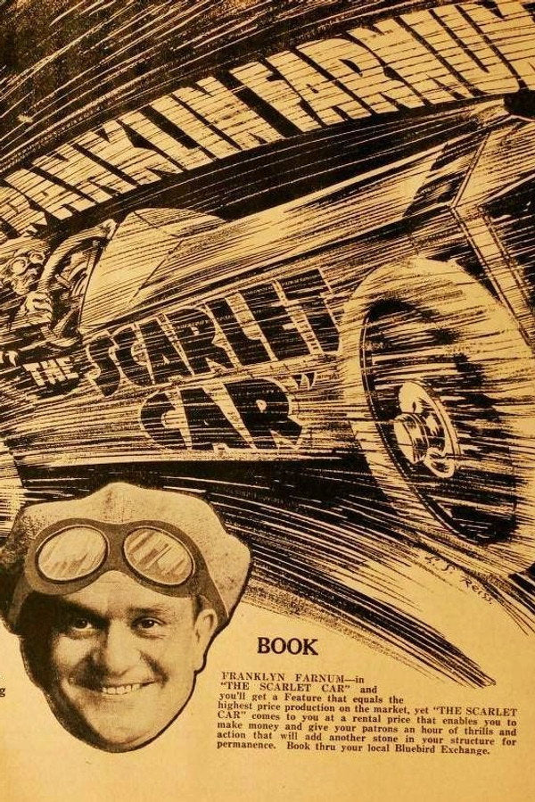 The Scarlet Car (1917) - Premium Movie Poster