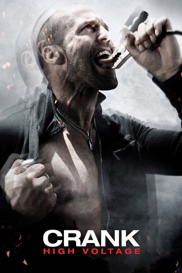 Crank: High Voltage (2009) - Premium Movie Poster