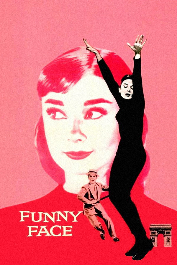 Funny Face (1957) - Premium Movie Poster