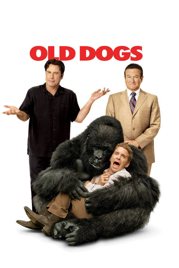 Old Dogs (2009) - Premium Movie Poster