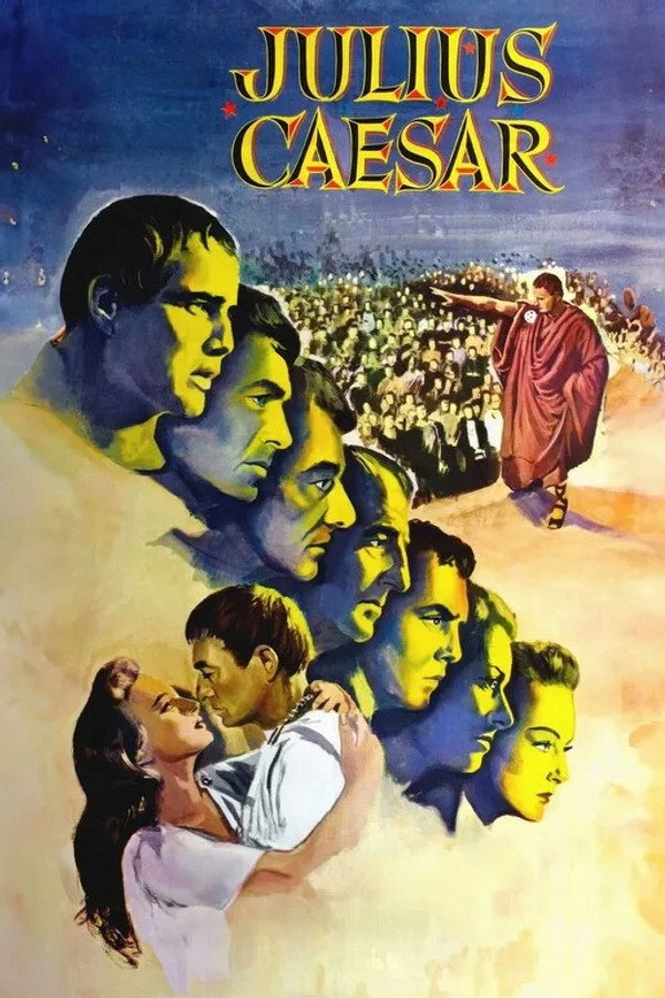 Julius Caesar (1953) - Premium Movie Poster