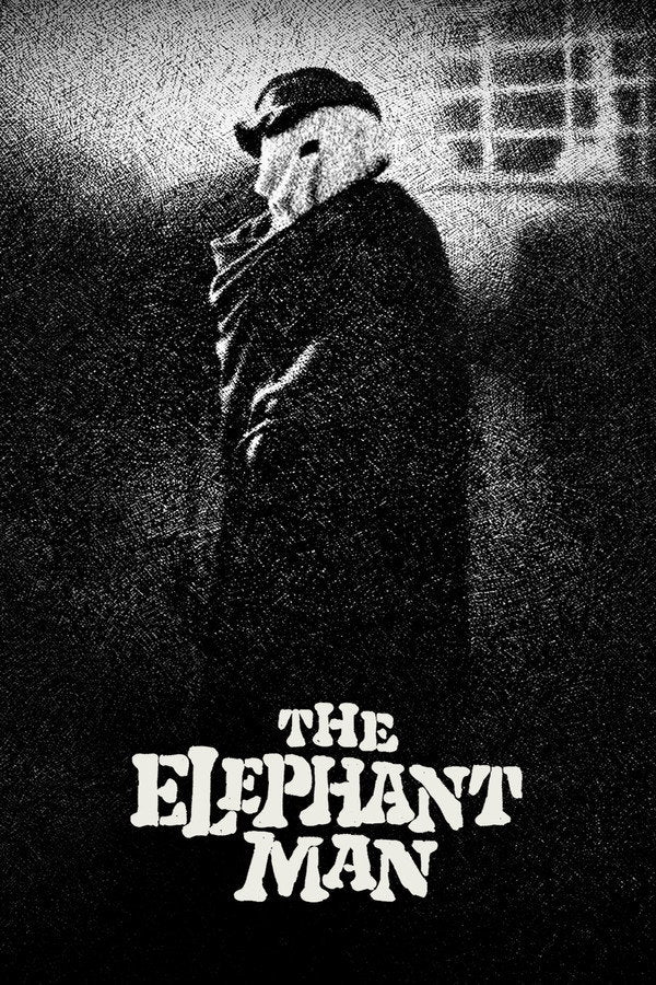 The Elephant Man (1980) - Premium Movie Poster