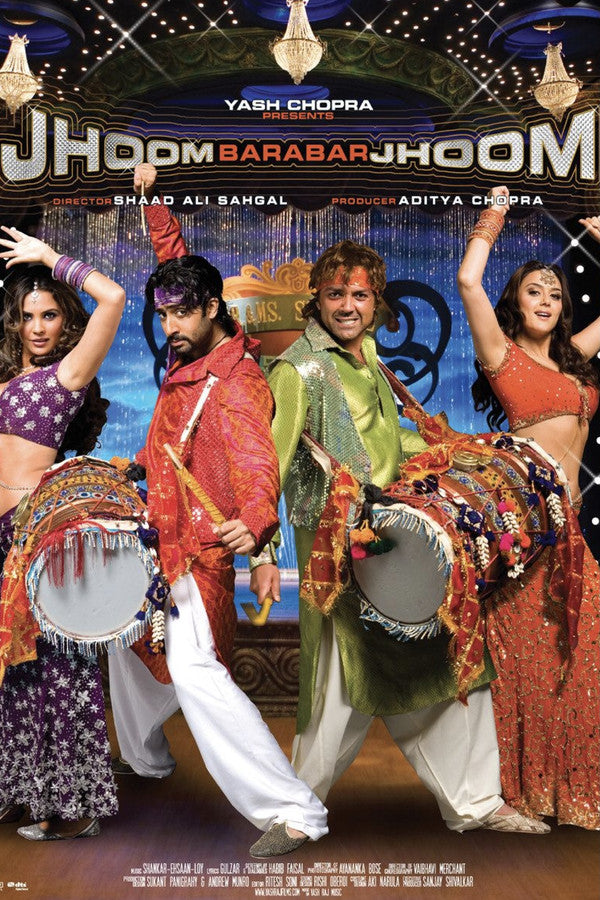 Jhoom Barabar Jhoom (2007) - Premium Movie Poster