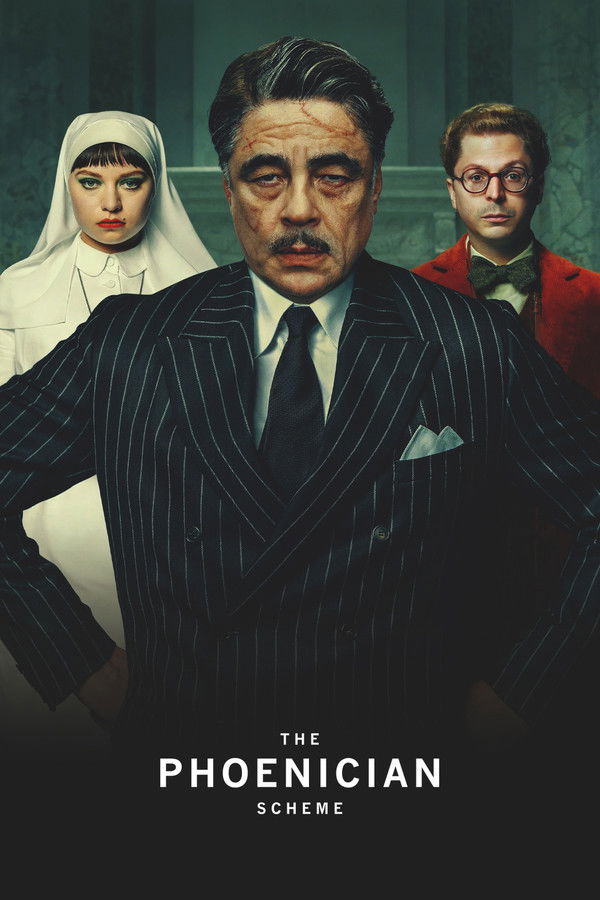 The Phoenician Scheme (2025) - Premium Movie Poster