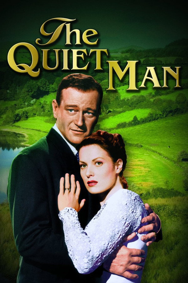 The Quiet Man (1952) - Premium Movie Poster