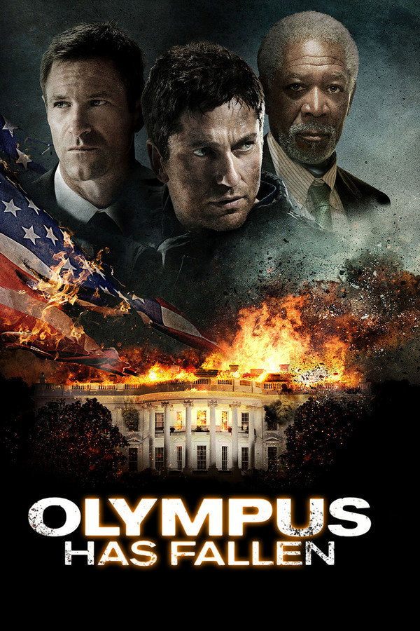 Olympus Has Fallen (2013) - Premium Movie Poster