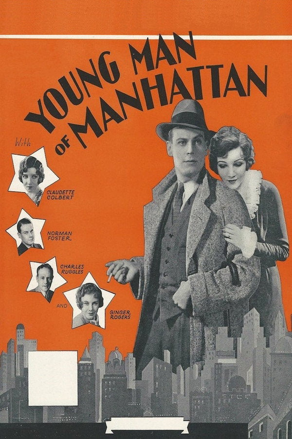 Young Man of Manhattan (1930) - Premium Movie Poster
