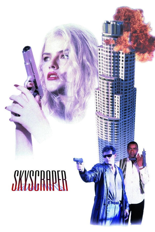 Skyscraper (2018) - Premium Movie Poster