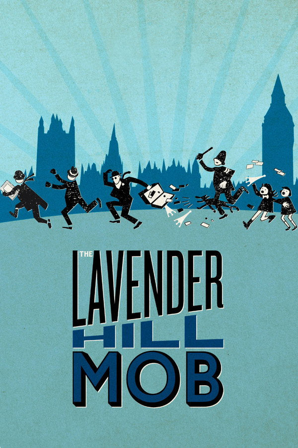 The Lavender Hill Mob (1951) - Premium Movie Poster