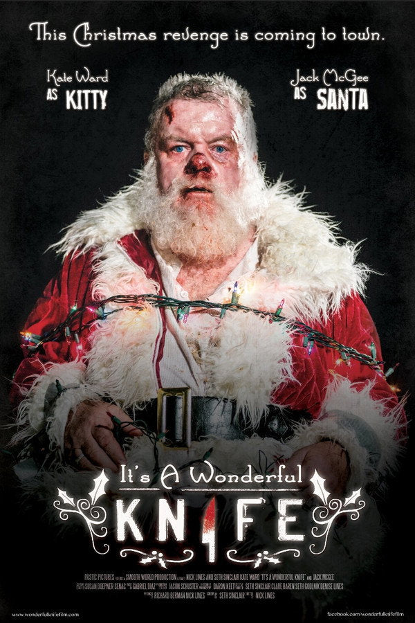 It's a Wonderful Knife (2023) - Premium Movie Poster