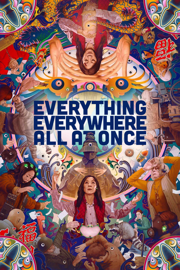 Everything Everywhere All at Once (2022) - Premium Movie Poster