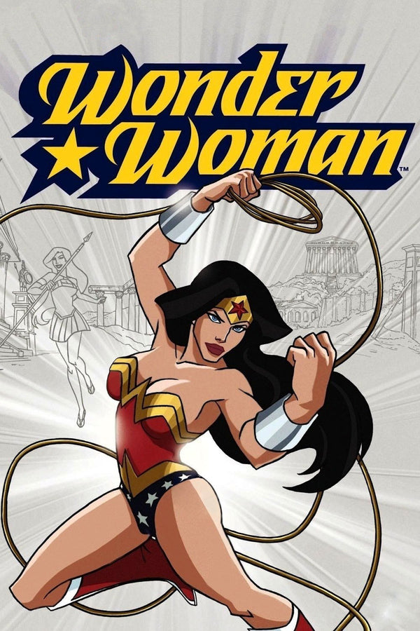 Wonder Woman (2017) - Premium Movie Poster