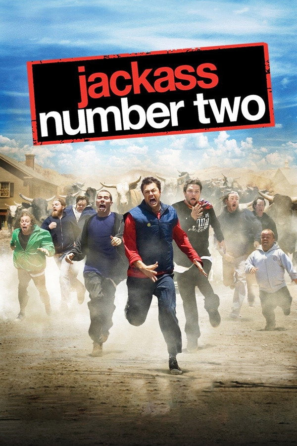 Jackass Number Two (2006) - Premium Movie Poster