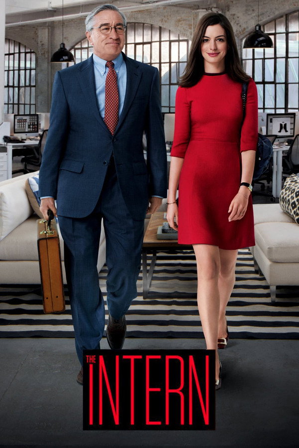 The Intern (2015) - Premium Movie Poster