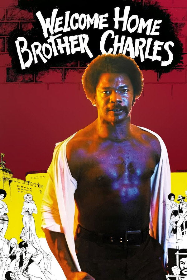 Welcome Home Brother Charles (1975) - Premium Movie Poster