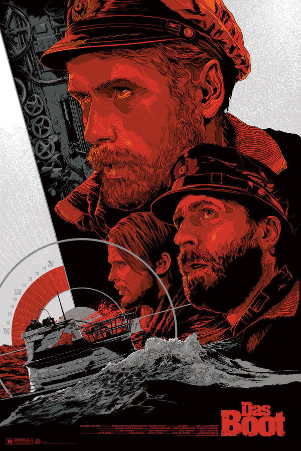 Das Boot (1982) - Premium Movie Poster