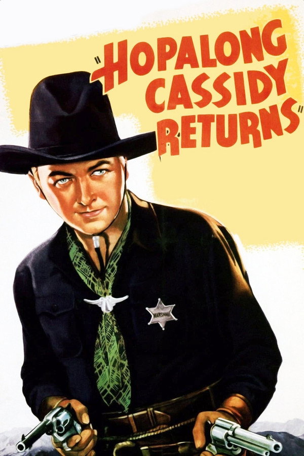 Hopalong Cassidy Returns (1936) - Premium Movie Poster