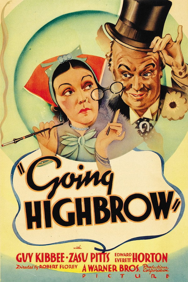 Going Highbrow (1935) - Premium Movie Poster