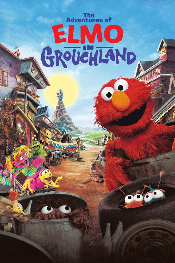 The Adventures of Elmo in Grouchland (1999) - Premium Movie Poster