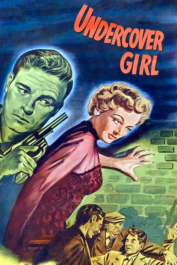 Undercover Girl (1950) - Premium Movie Poster