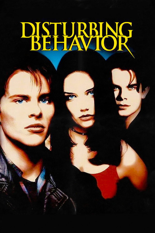 Disturbing Behavior (1998) - Premium Movie Poster