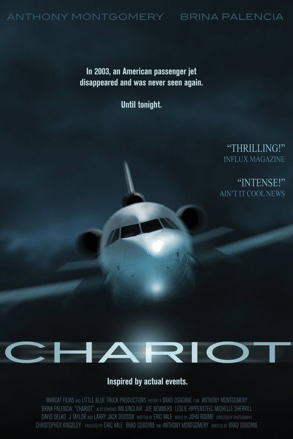 Chariot (2023) - Premium Movie Poster
