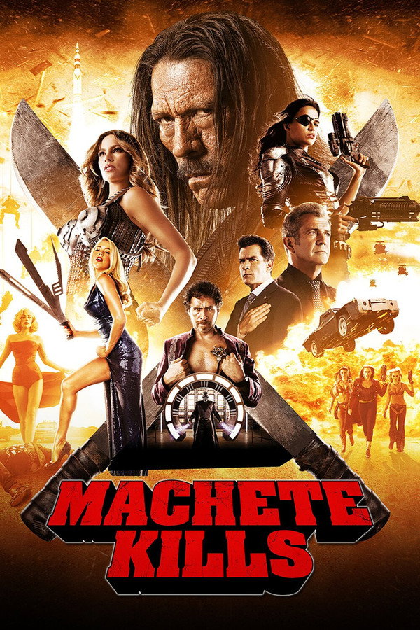 Machete Kills (2013) - Premium Movie Poster