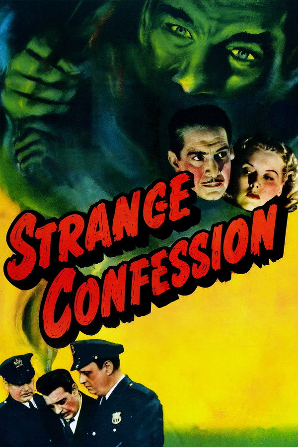 Strange Confession (1945) - Premium Movie Poster