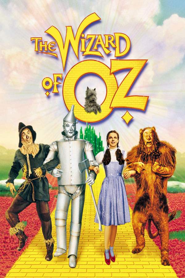 The Wizard of Oz (1939) - Premium Movie Poster