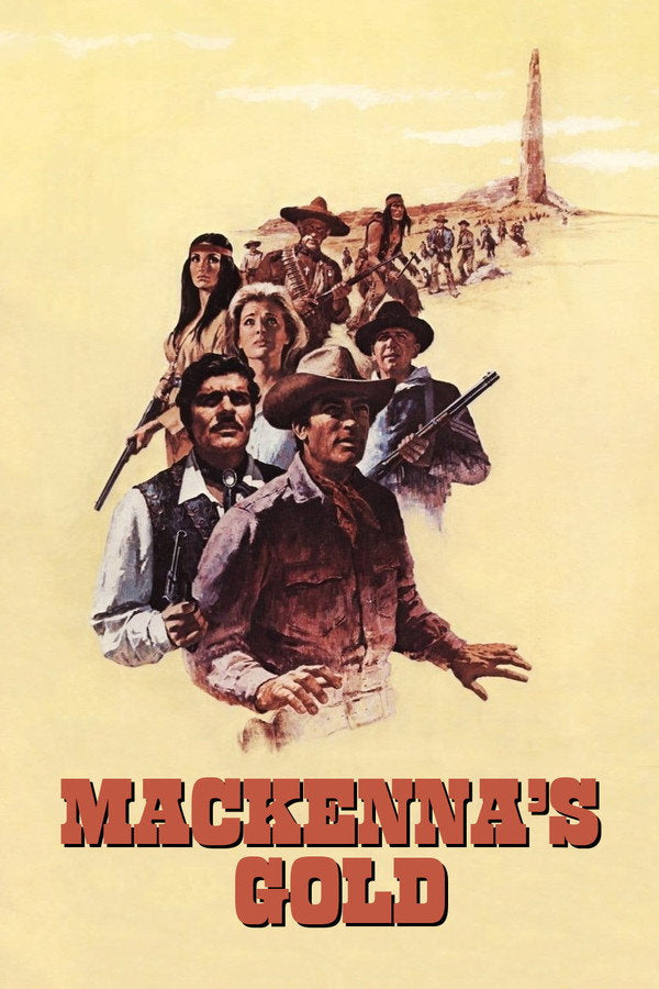 Mackenna's Gold (1969) - Premium Movie Poster