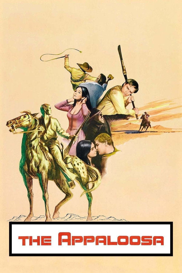 The Appaloosa (1966) - Premium Movie Poster