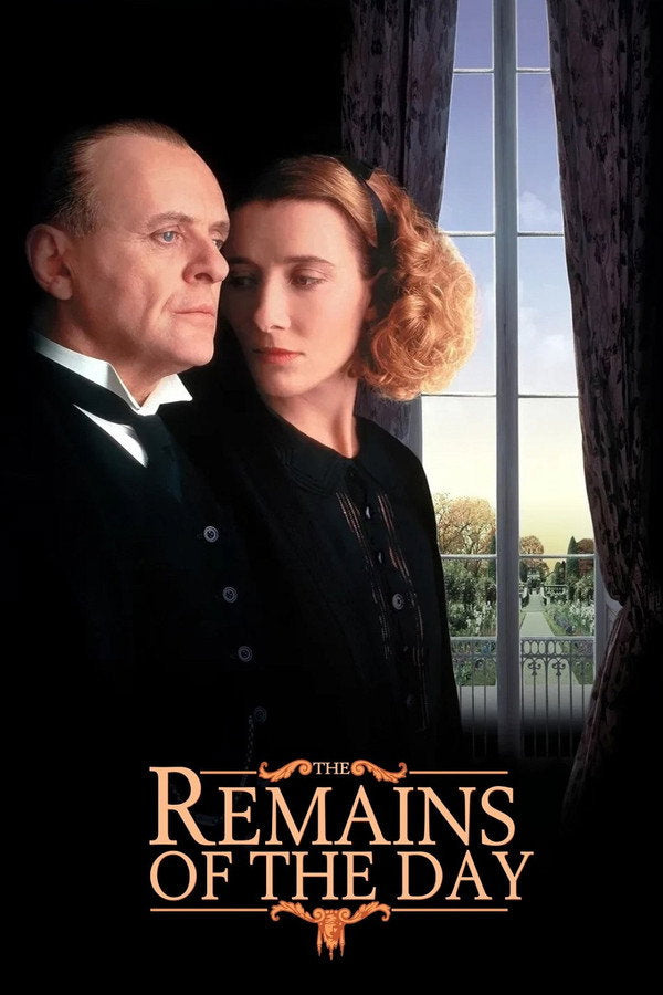 The Remains of the Day (1993) - Premium Movie Poster