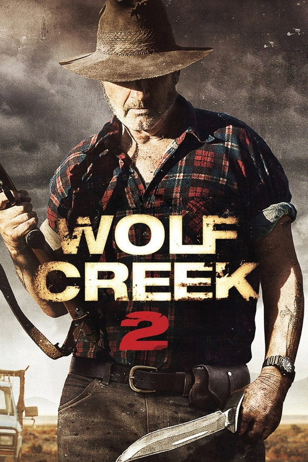 Wolf Creek 2 (2014) - Premium Movie Poster