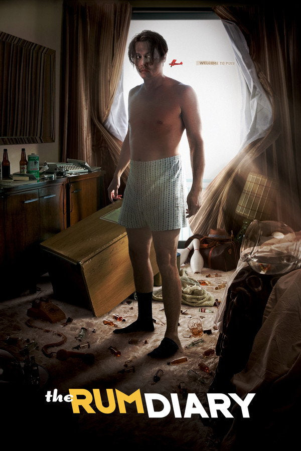 The Rum Diary (2011) - Premium Movie Poster