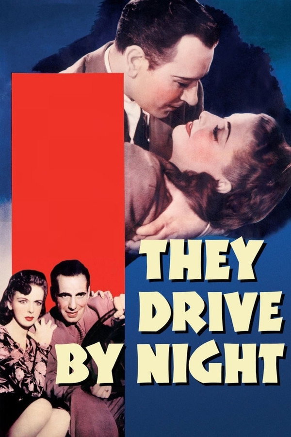 They Drive by Night (1940) - Premium Movie Poster