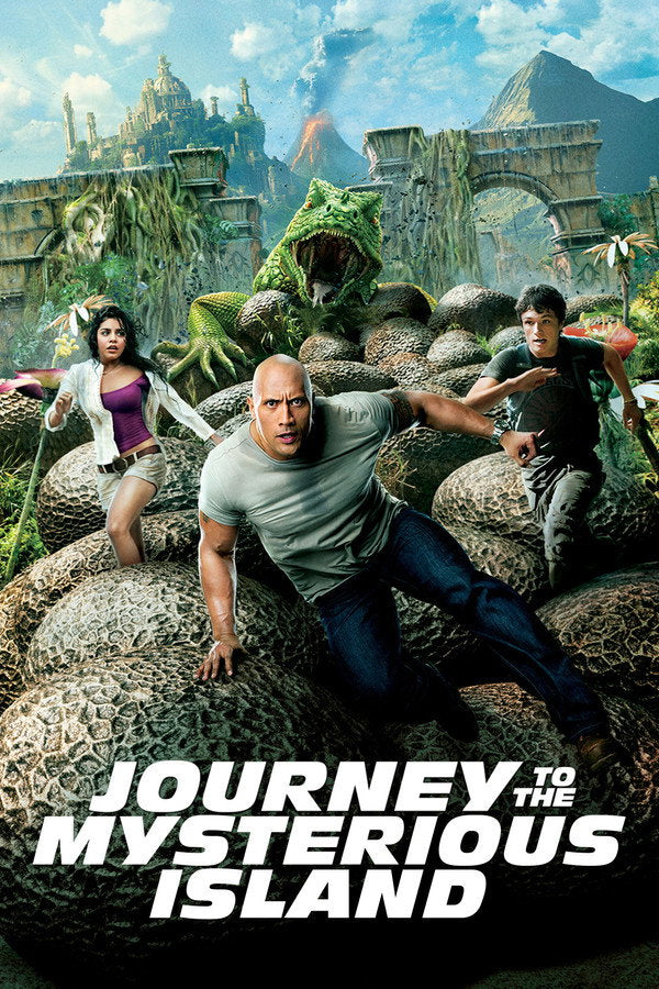 Journey 2: The Mysterious Island (2012) - Premium Movie Poster
