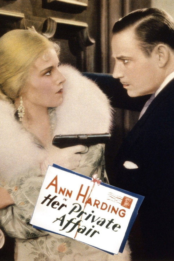 Her Private Affair (1929) - Premium Movie Poster