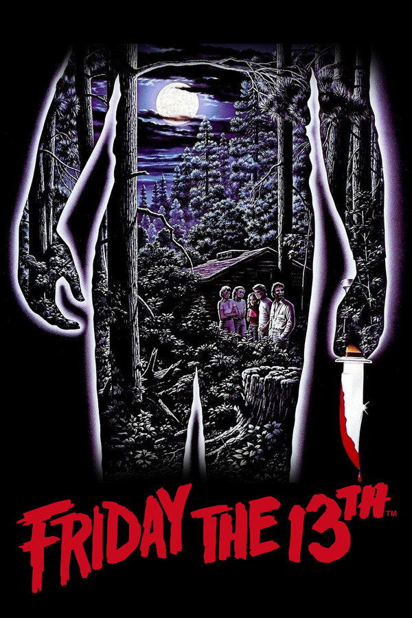 Friday the 13th (1980) - Premium Movie Poster