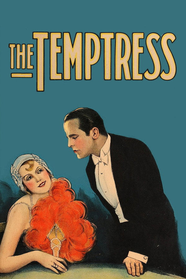 The Temptress (1926) - Premium Movie Poster