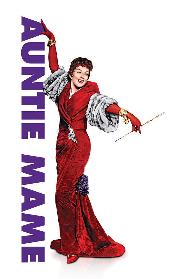 Auntie Mame (1958) - Premium Movie Poster
