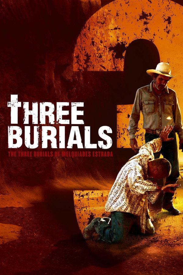 The Three Burials of Melquiades Estrada (2006) - Premium Movie Poster