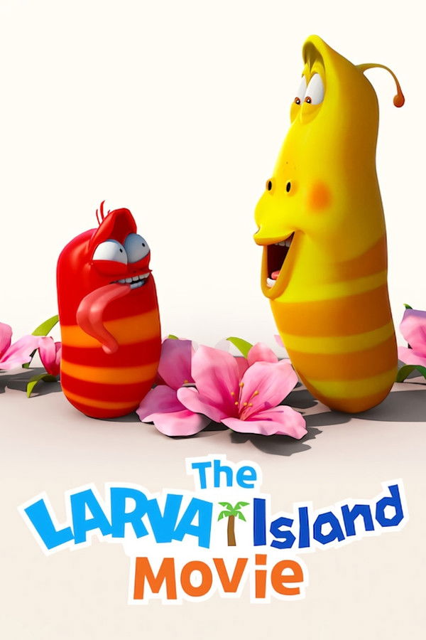 The Larva Island Movie (2020) - Premium Movie Poster