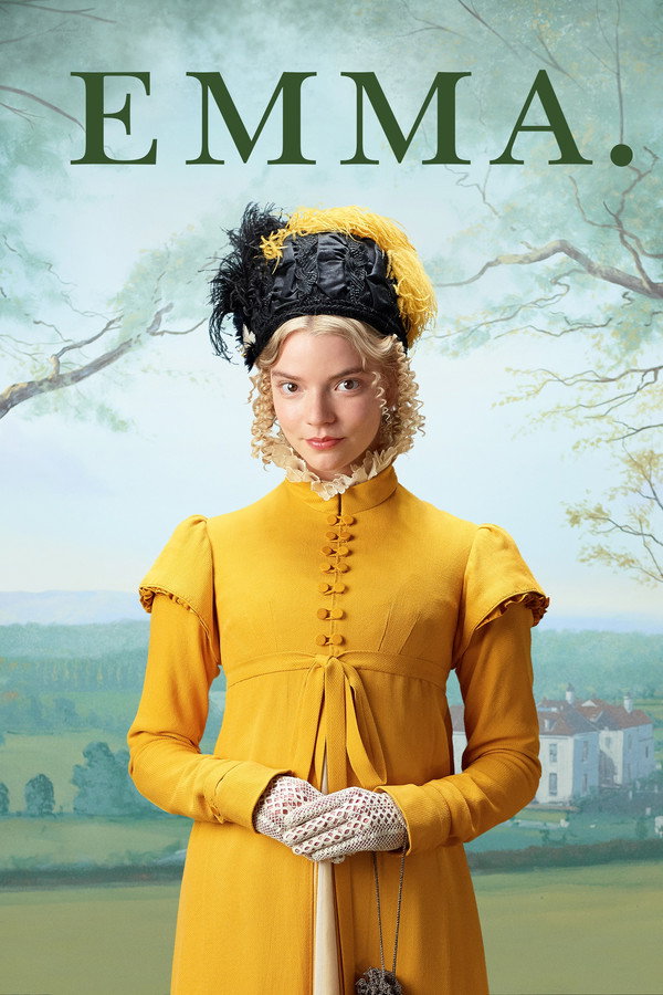 Emma. (2020) - Premium Movie Poster