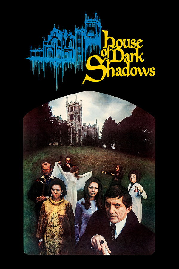 House of Dark Shadows (1971) - Premium Movie Poster