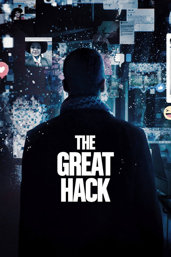 The Great Hack (2019) - Premium Movie Poster