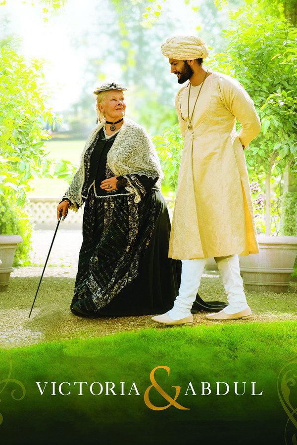 Victoria & Abdul (2017) - Premium Movie Poster