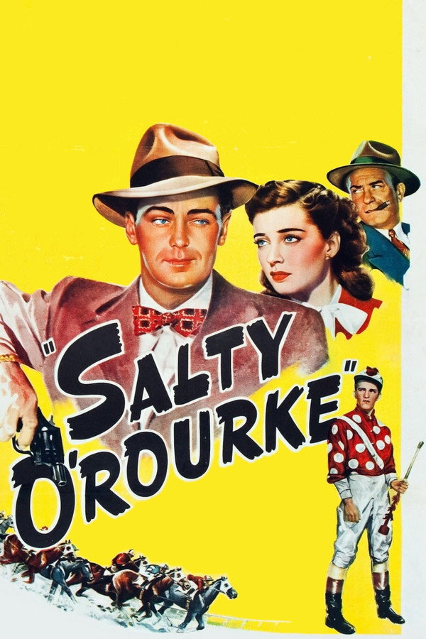 Salty O'Rourke (1945) - Premium Movie Poster