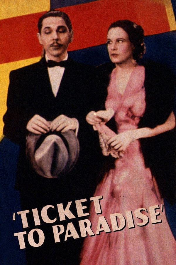 Ticket to Paradise (2022) - Premium Movie Poster